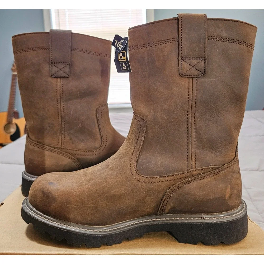 Wolverine® (Men's 10 EXTRA WIDE) Floorhand™ Waterproof Steel-Toe 10